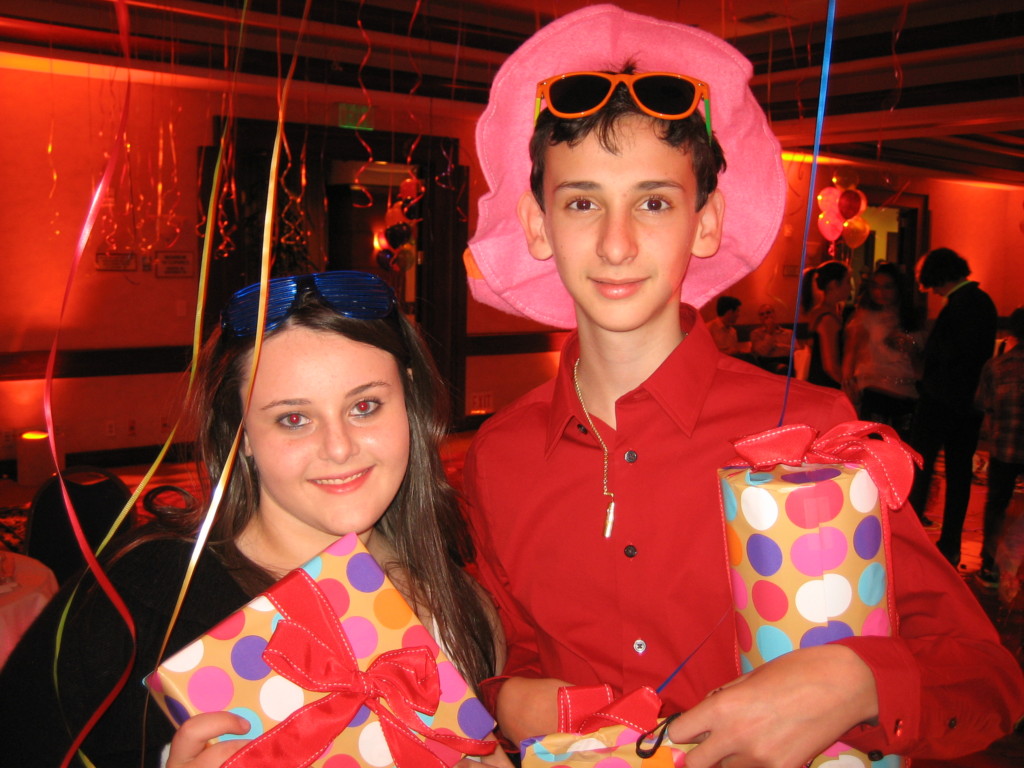 Fun Prizes at Mitzvah