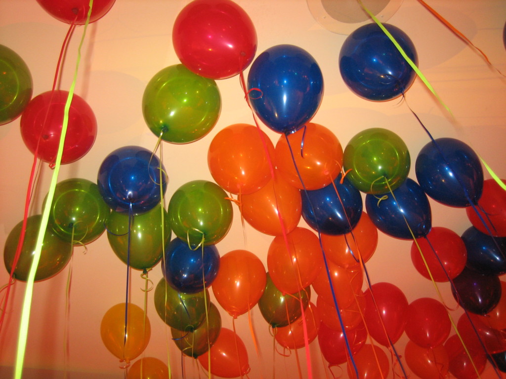 Mitzvah Balloons
