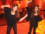 STP Dancers Gabi and Lindsey STP Dancers Gabi and Lindsey